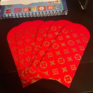 6 pc 2023 Chinese New Year  Red envelopes